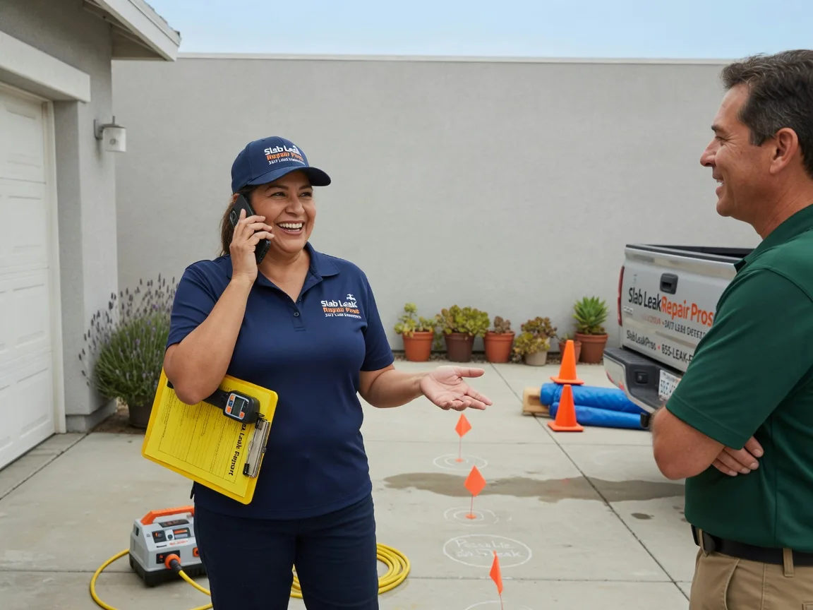 Slab Leak Repair Montgomery, LA FAQs